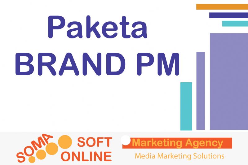 Paketa BRAND PM Media Sociale nga Partner Marketing, menaxhim rrjetesh sociale, strategji marketingu online, reklama në Facebook dhe Instagram, postime dhe reels për biznese, agjenci marketingu dixhital, promovim në Panairi Online